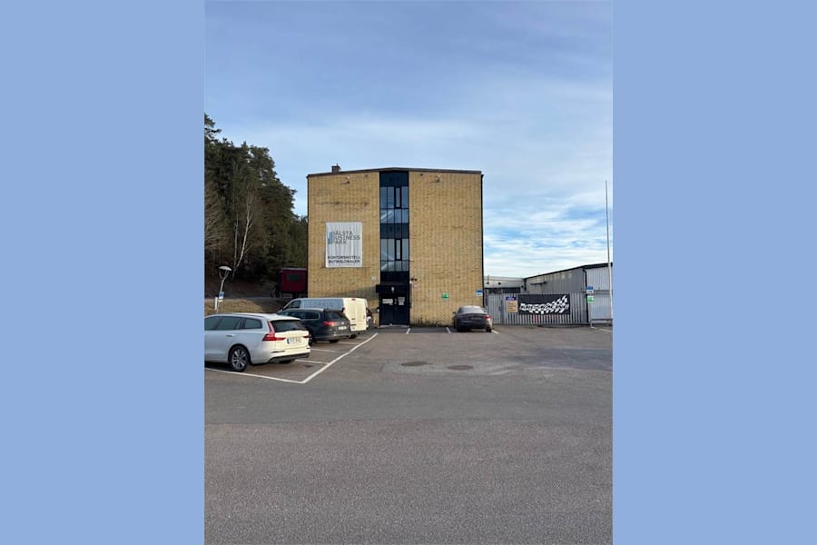 Coworking-plats på Håtunavägen 8, Bålsta