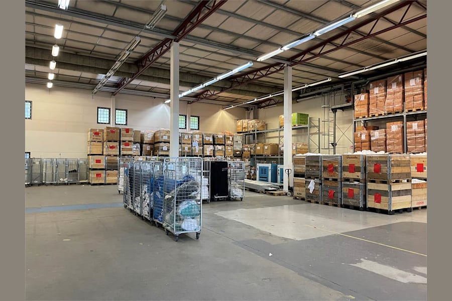 Industrilokal på Kumla gårdsväg 24A, Norsborg – bild 4