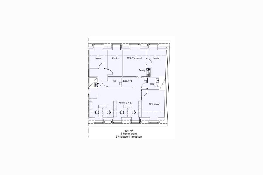 Kontorslokal på Österväg 3, Visby – bild 5