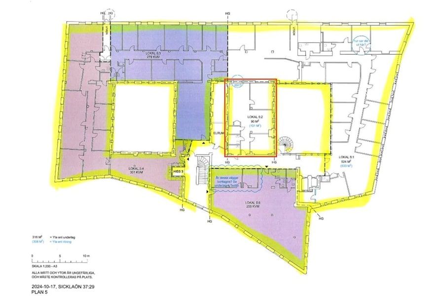 Kontorslokal på Västra Finnbodavägen 4, Stockholm – bild 6