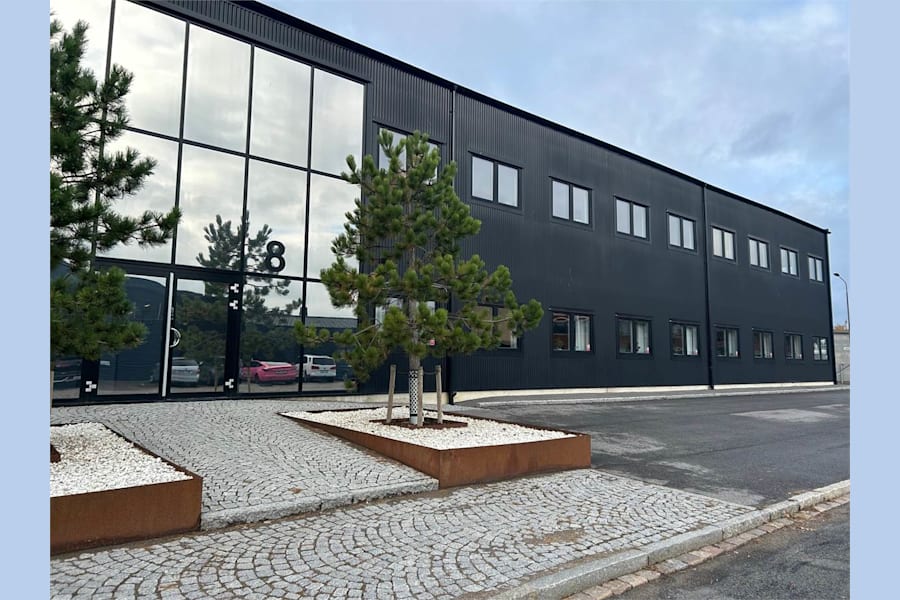 Kontorslokal på Vinkelgatan 8, Malmö