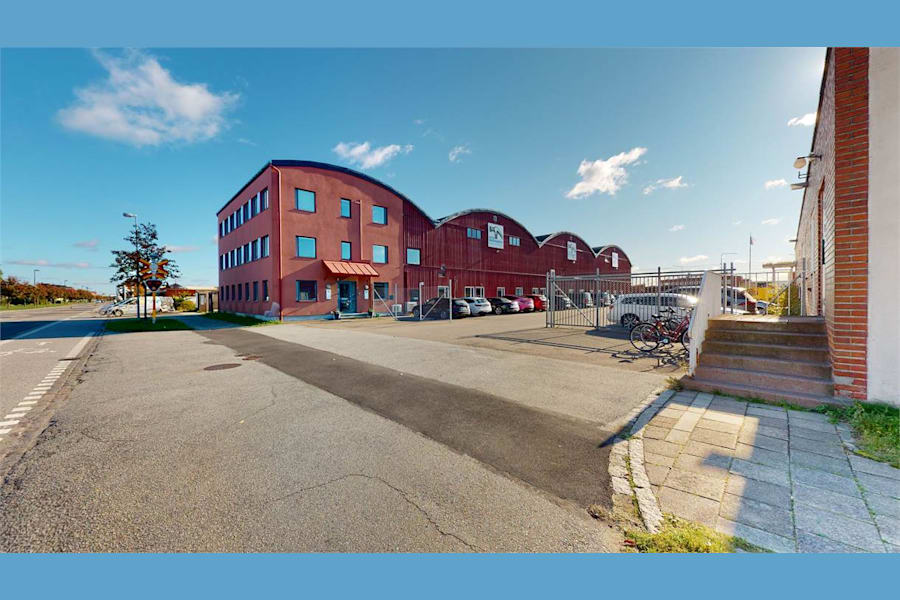 Industrilokal på Borrgatan 9, Malmö