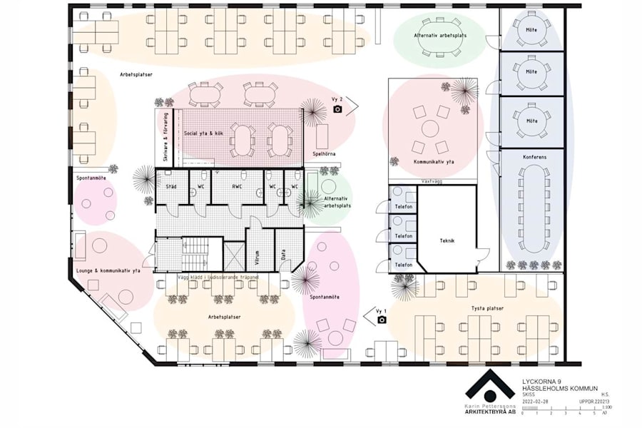 Kontorslokal på Finjagatan 44, Hässleholm – bild 4
