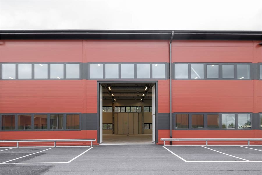 Industrilokal på Vaksala-Eke Hus G, Uppsala