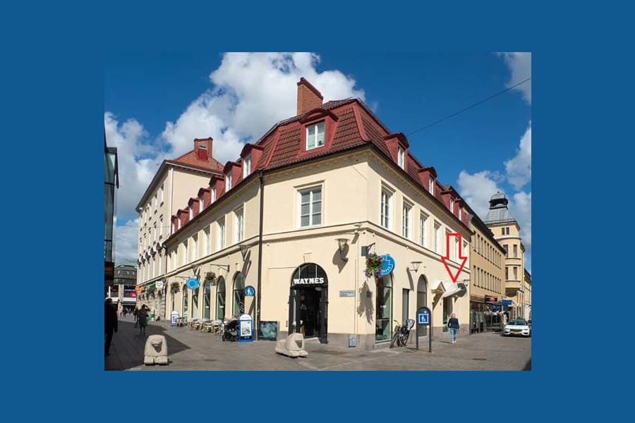 Butikslokal på Klostergatan 34, Linköping
