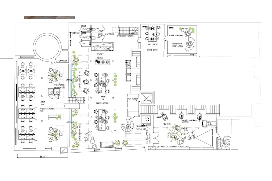 Kontorslokal på Södra Storgatan 37, Helsingborg – bild 7