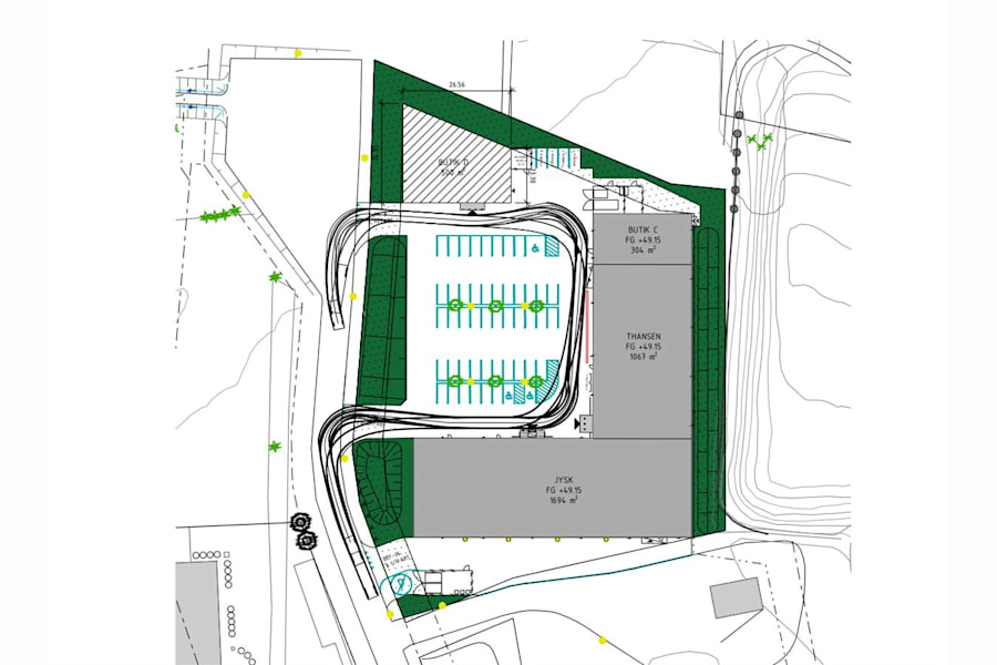 Butikslokal på Såggatan, Sjöbo