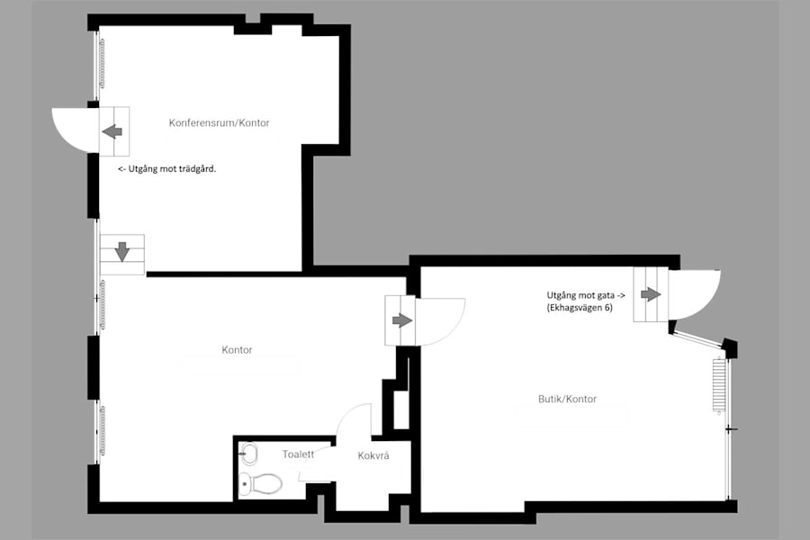 Butikslokal på Ekhagsvägen 6, Stockholm – bild 10