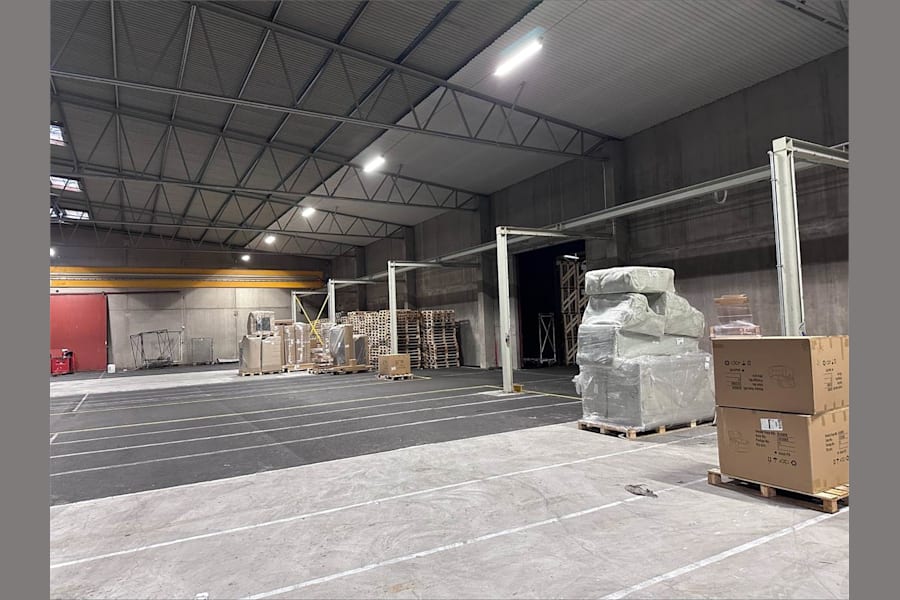 Lagerlokal på Junexvägen 9, Skånes Fagerhult – bild 4