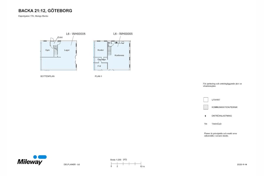 Industrilokal på Exportgatan 17A, Hisings Backa – bild 11