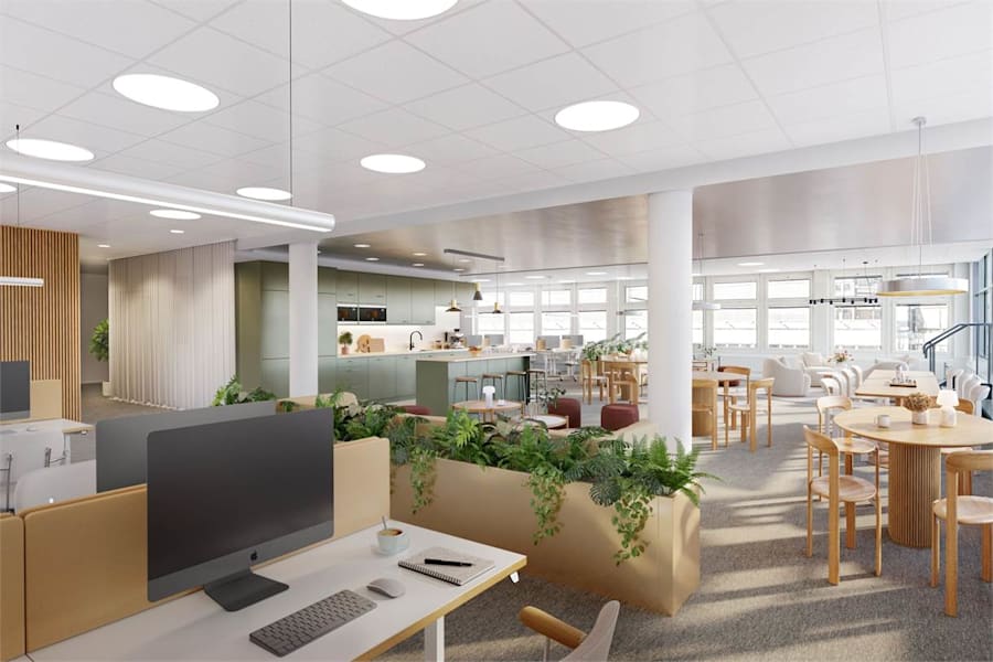 Kontorslokal på Knarrarnäsgatan 11 - Kista Entré, pla..., Kista – bild 3