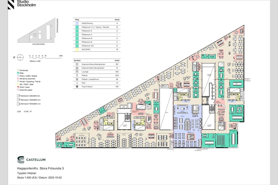 Kontorslokal på Frösundaleden 2A, SOLNA – bild 10