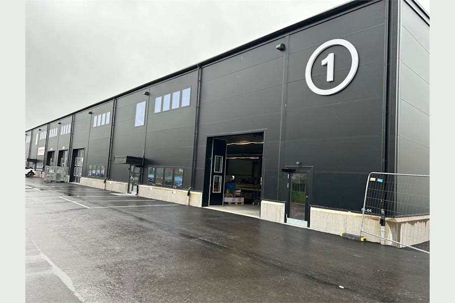 Industrilokal på Danmarksgatan 26, Uppsala – bild 2