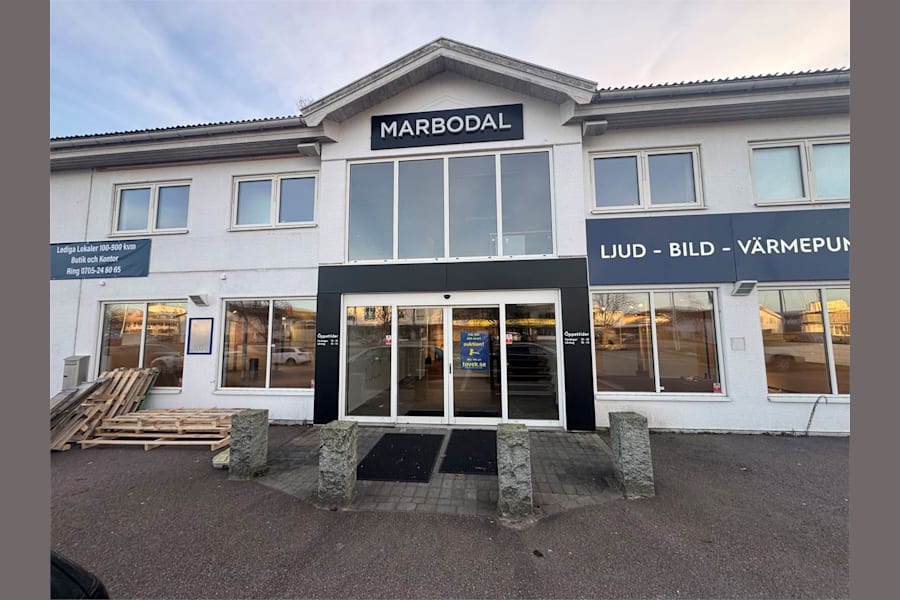 Butikslokal på Strandvägen 52, Stenungsund