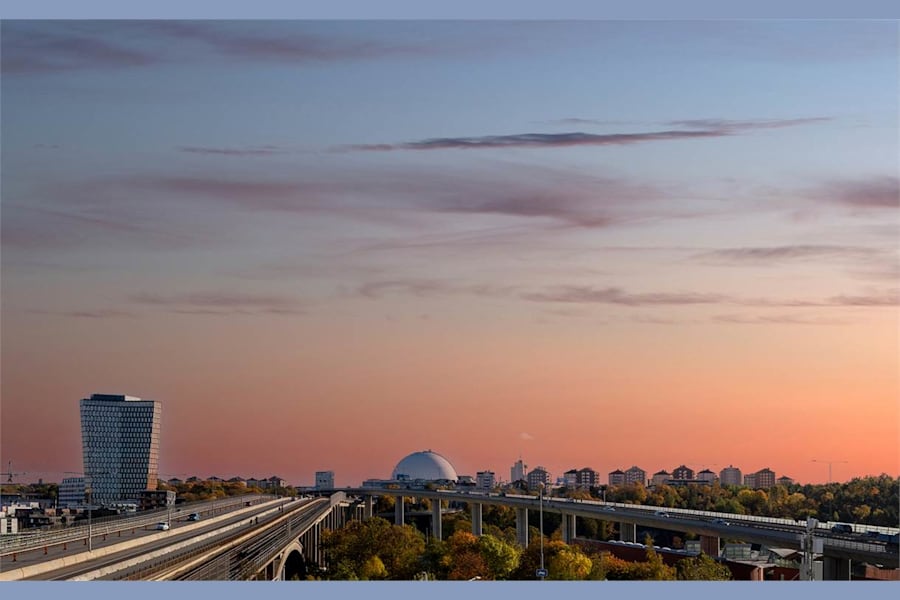 Kontorslokal på Ringvägen 100, Stockholm