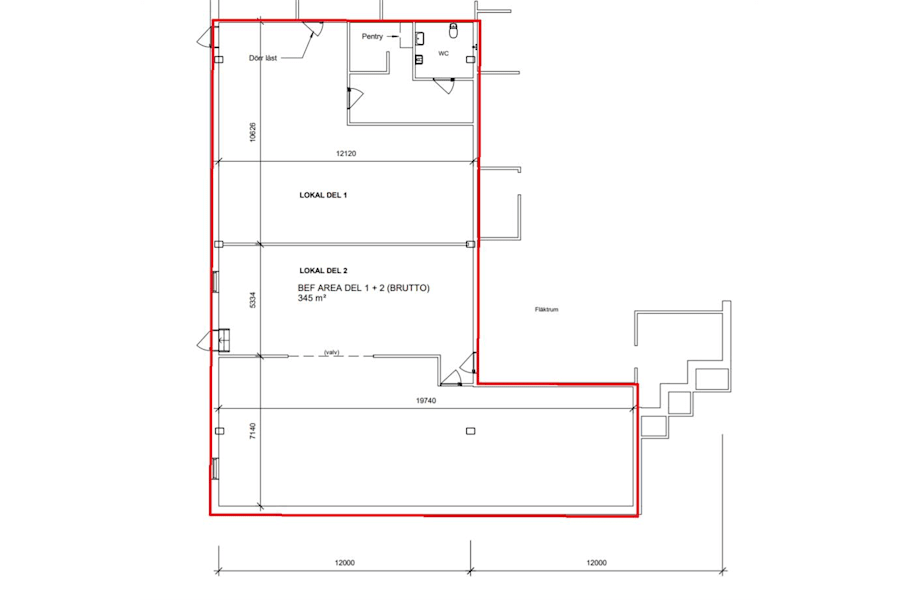 Butikslokal på Kallingevägen, Ronneby – bild 6