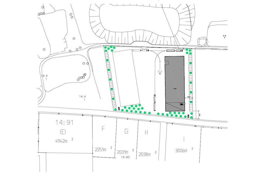 Industrilokal på Kontorsvägen 7, Löddeköpinge