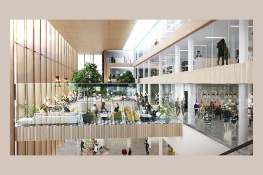 Coworking-plats på Kungstorget 8, Helsingborg – bild 3