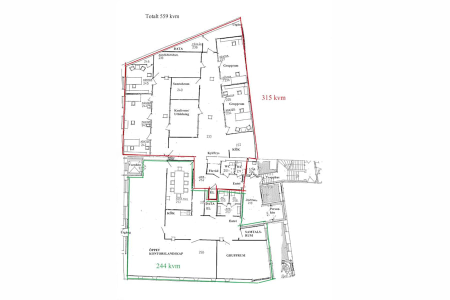 Kontorslokal på Hjulhamnsgatan 3, Malmö – bild 4