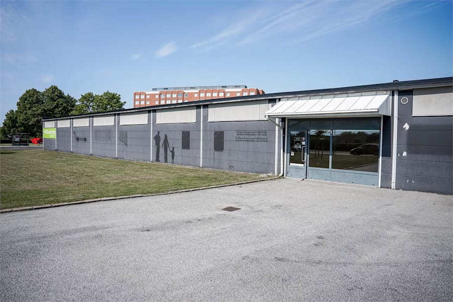 Butikslokal på Enoch Thulins väg 19, Landskrona