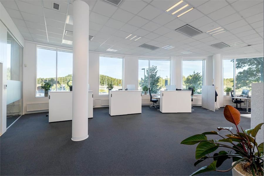 Kontorslokal på Rosenborgsgatan 12, entréplan, Solna