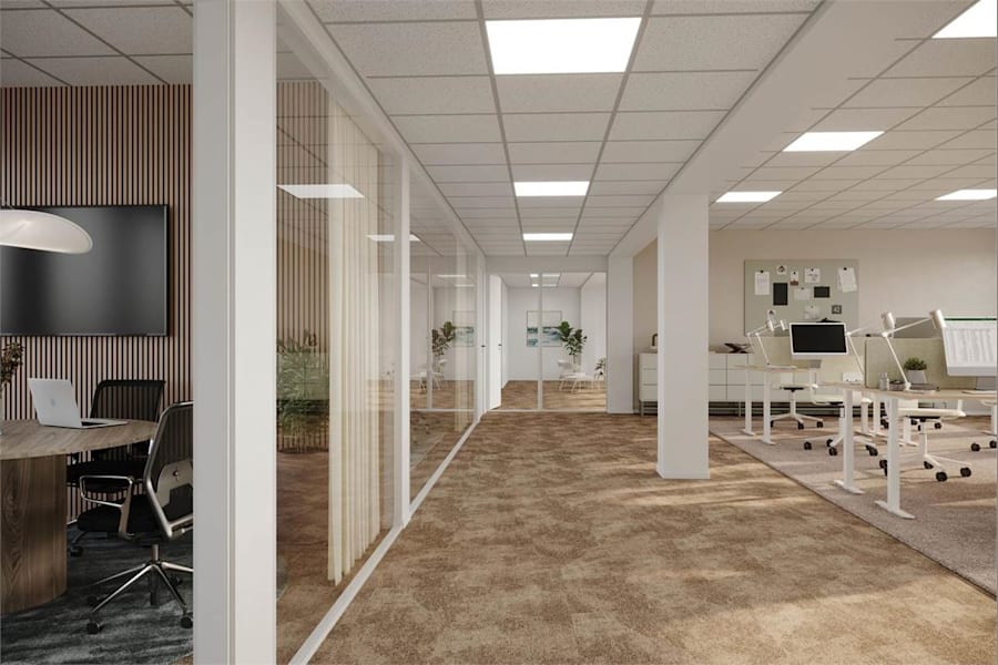 Kontorslokal på Sveavägen 159, STOCKHOLM – bild 2