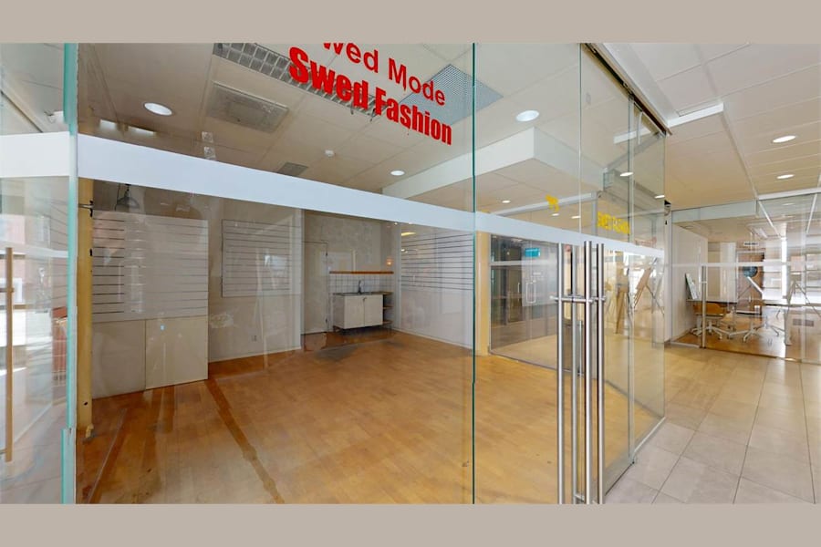 Butikslokal på Storgatan 18A, Eslöv