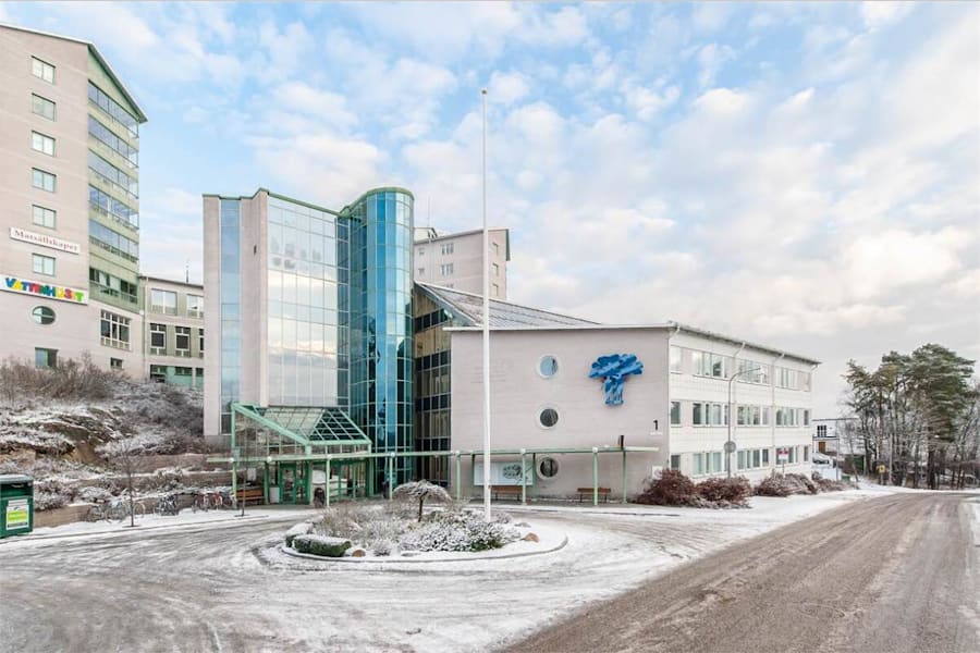 Kontorslokal på Bockholmsvägen 1, SOLNA