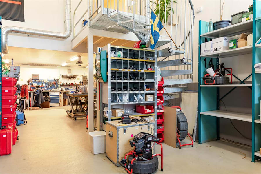 Industrilokal på Lillsjövägen 15, Jordbro – bild 3