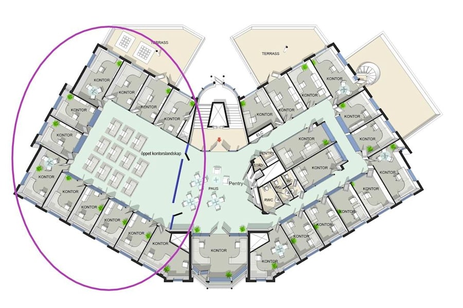 Coworking-plats på Vikdalsgränd 10A, 300, Nacka – bild 14