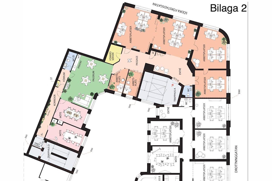 Kontorslokal på Södra Förstadsgatan 2, Malmö – bild 11