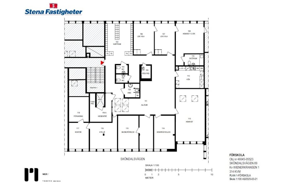 Kontorslokal på Sköndalsvägen, Stockholm – bild 4