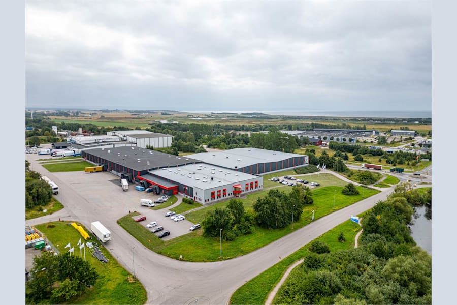 Industrilokal på Remvägen 4, Halmstad