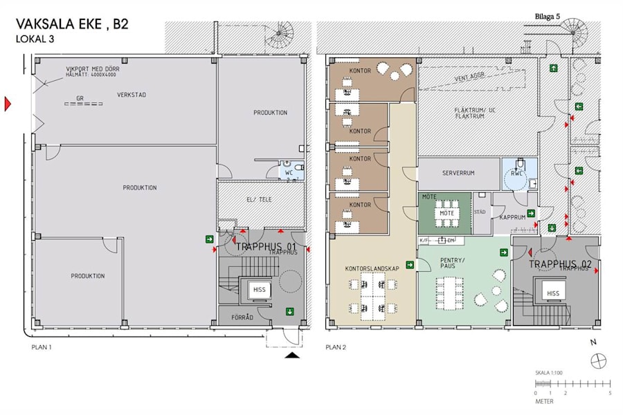 Industrilokal på Vaksala-Eke  Hus B2, Uppsala – bild 12