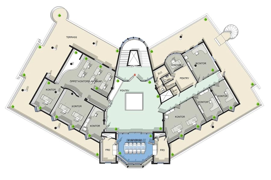 Kontorslokal på Vikdalsgränd 10A, 3tr + 4tr, Nacka – bild 14
