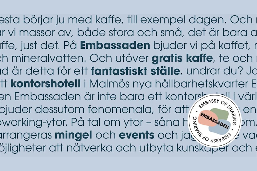 Coworking-plats på Hyllie Stationsväg 41, Malmö – bild 42