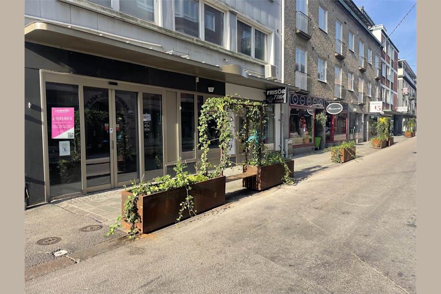 Butikslokal på Klammerdammsgatan 13, Halmstad – bild 2