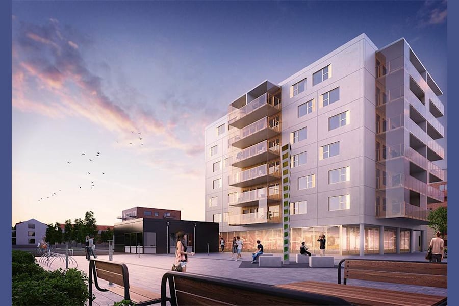 Butikslokal på Marmorgatan 3, Varberg