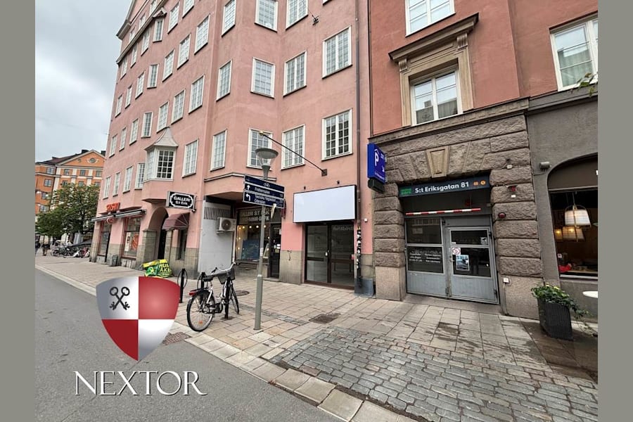 Butikslokal på Sankt Eriksgatan 79, Stockholm
