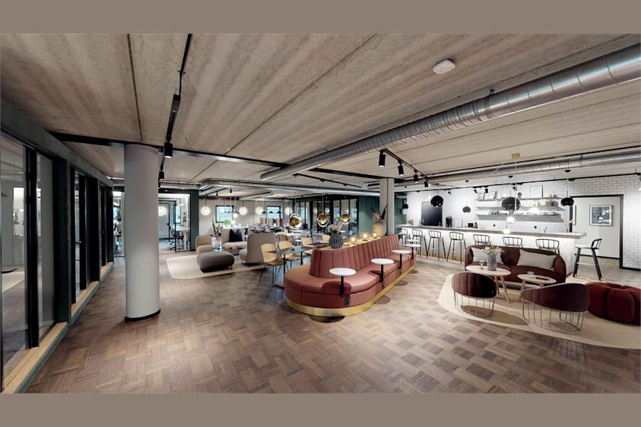 Coworking-plats på Makadamgatan 5, Helsingborg