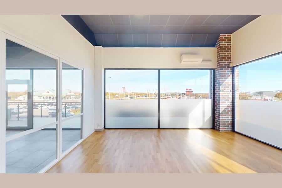 Butikslokal på Kundvägen 4, Halmstad