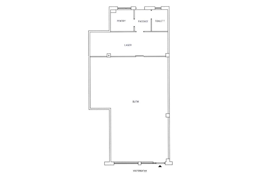 Butikslokal på Västergatan 5, Eslöv – bild 6