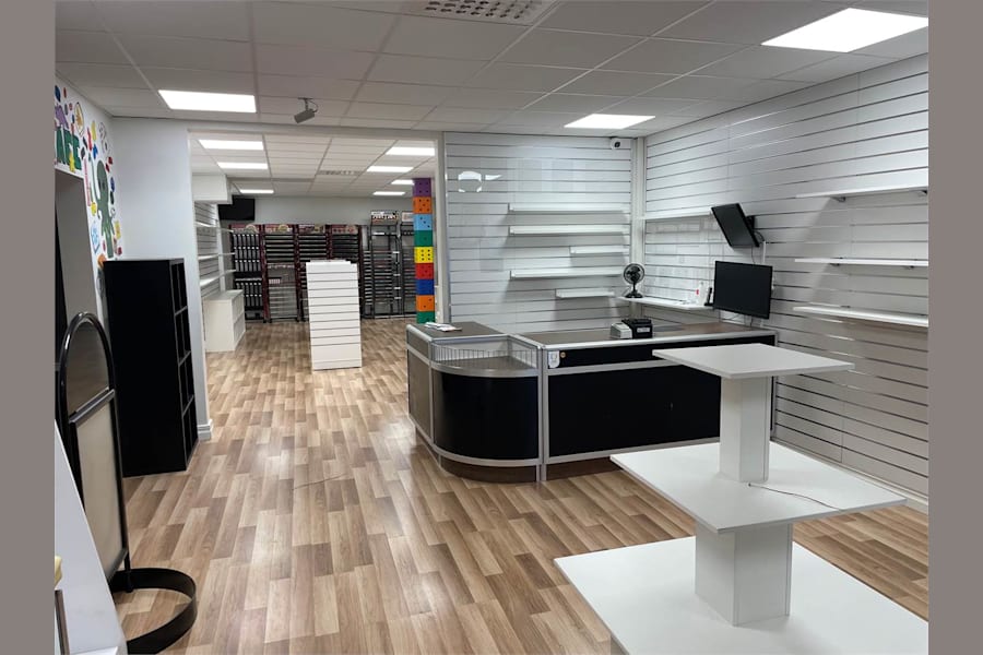 Butikslokal på Hantverksgatan 26, Halmstad – bild 3