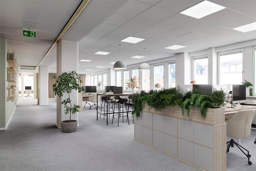 Kontorslokal på Ynglingagatan 6, Stockholm