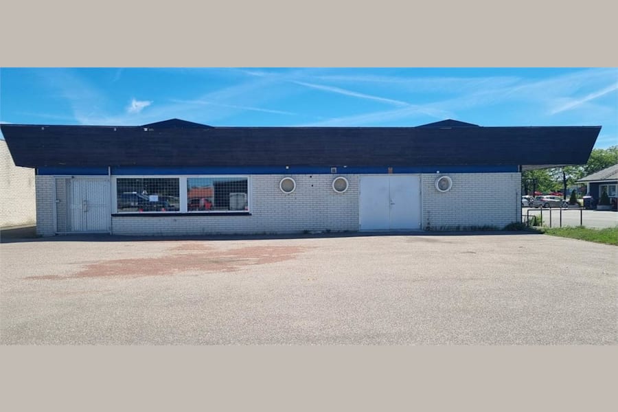 Butikslokal på Industrigatan 3, Bromölla