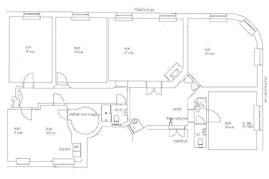 Kontorslokal på Tegnérgatan 35, Stockholm – bild 21