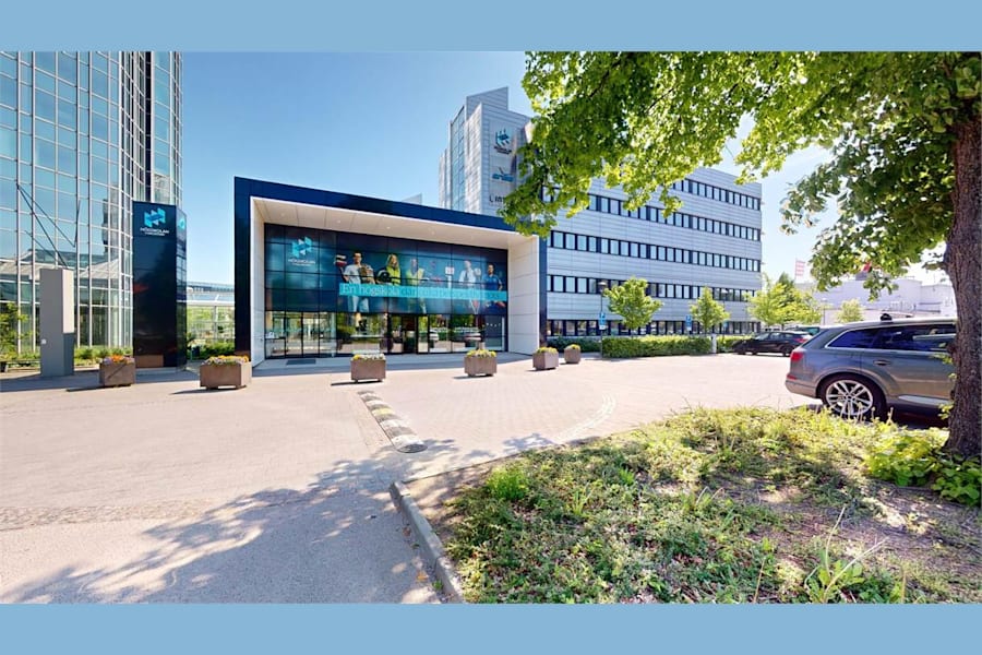 Kontorslokal på Kristian IV:s väg 3, Halmstad – bild 2