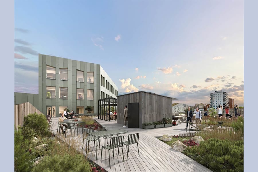 Kontorslokal på Lindhagensgatan 107, Stockholm – bild 4