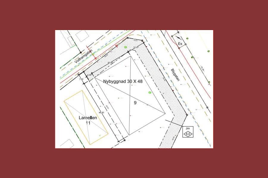 Industrilokal på Volframgatan 1A, Ystad – bild 2