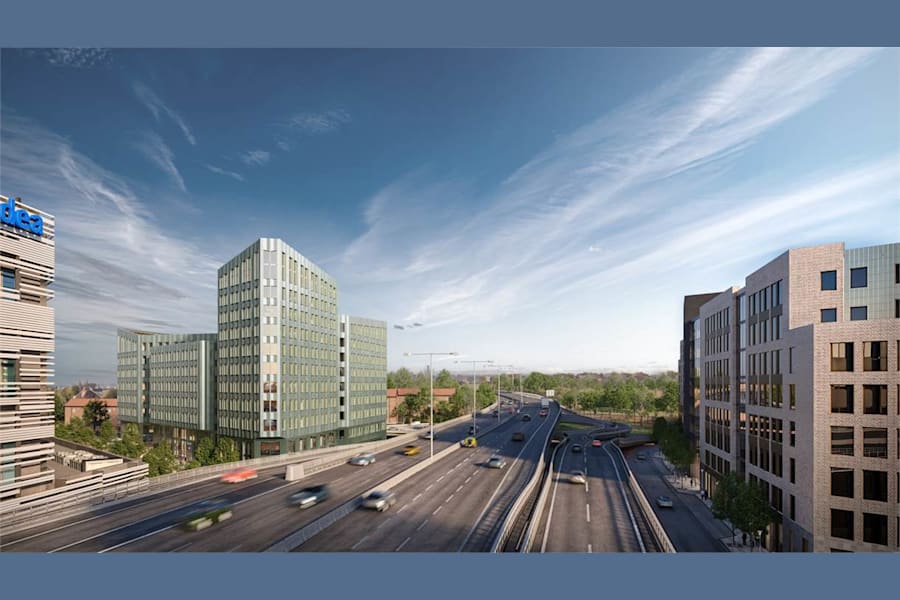 Kontorslokal på Lindhagensgatan 107, Stockholm – bild 6